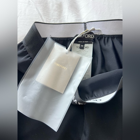 *NWT* TOM FORD Logo-Band Skinny Leggings - Picture 9 of 9